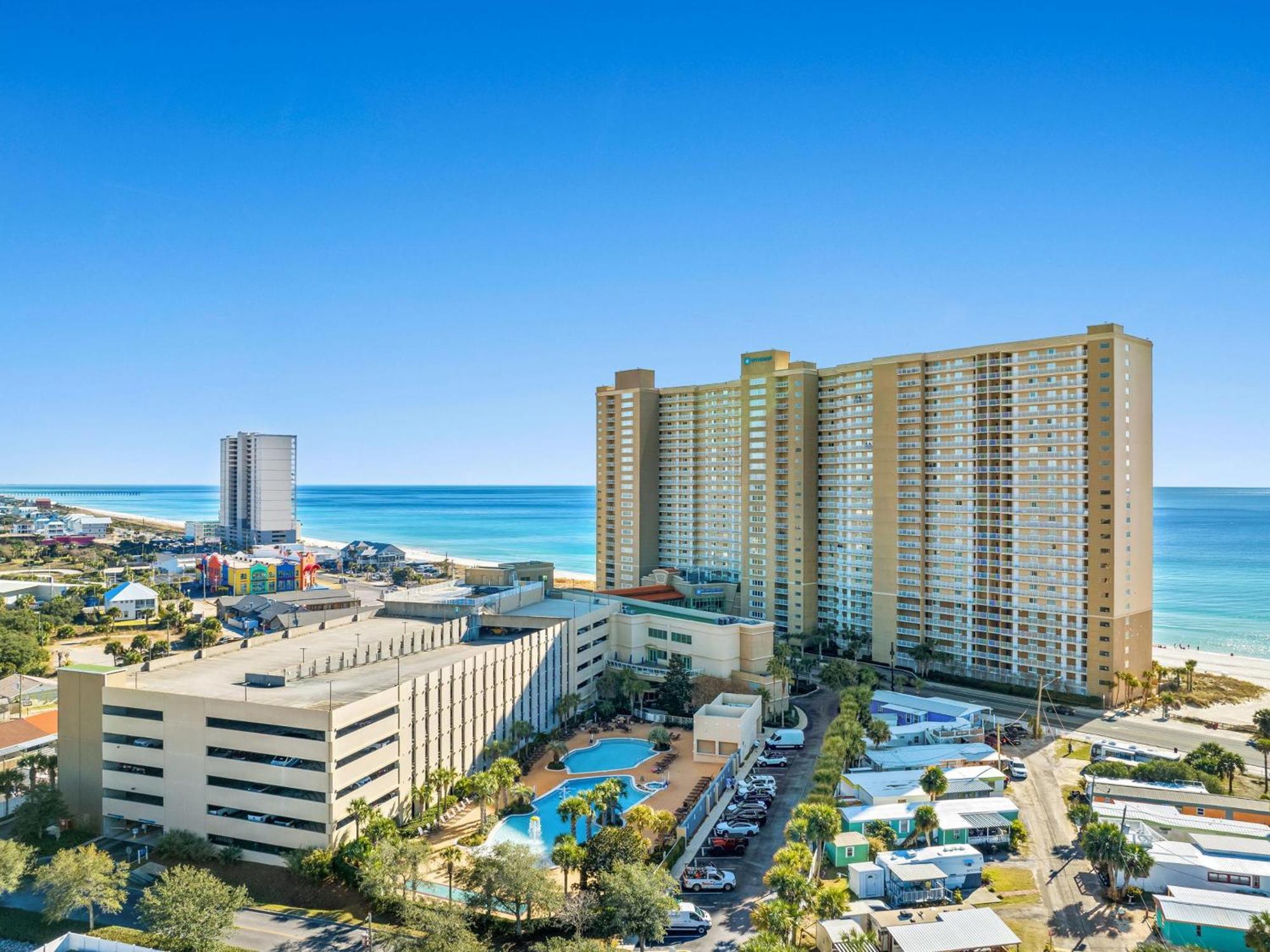 Emerald Beach 1131 Panama City Beach Esterno foto